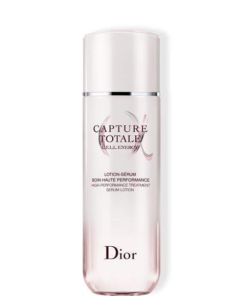 dior capture totale serum-lotion 175 ml|Dior Capture Totale moisturizer.